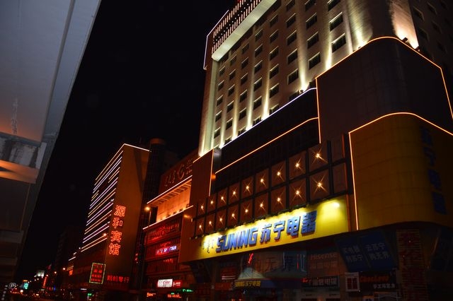 LED城市亮化工程，南京諾爾迅亮化工程案例