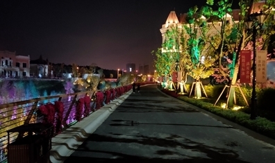 戶(hù)外景觀亮化工程的意義