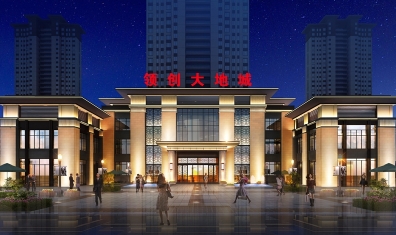 樓體亮化照明工程需要注意燈具的質量和保護